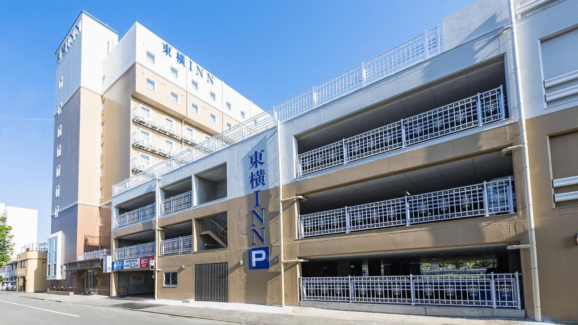 Toyoko Inn Iseshi Eki Buitenkant foto